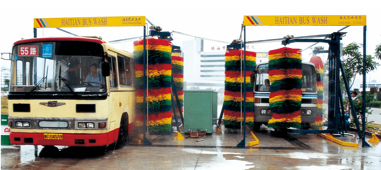 Bus Wash - Zhuhai