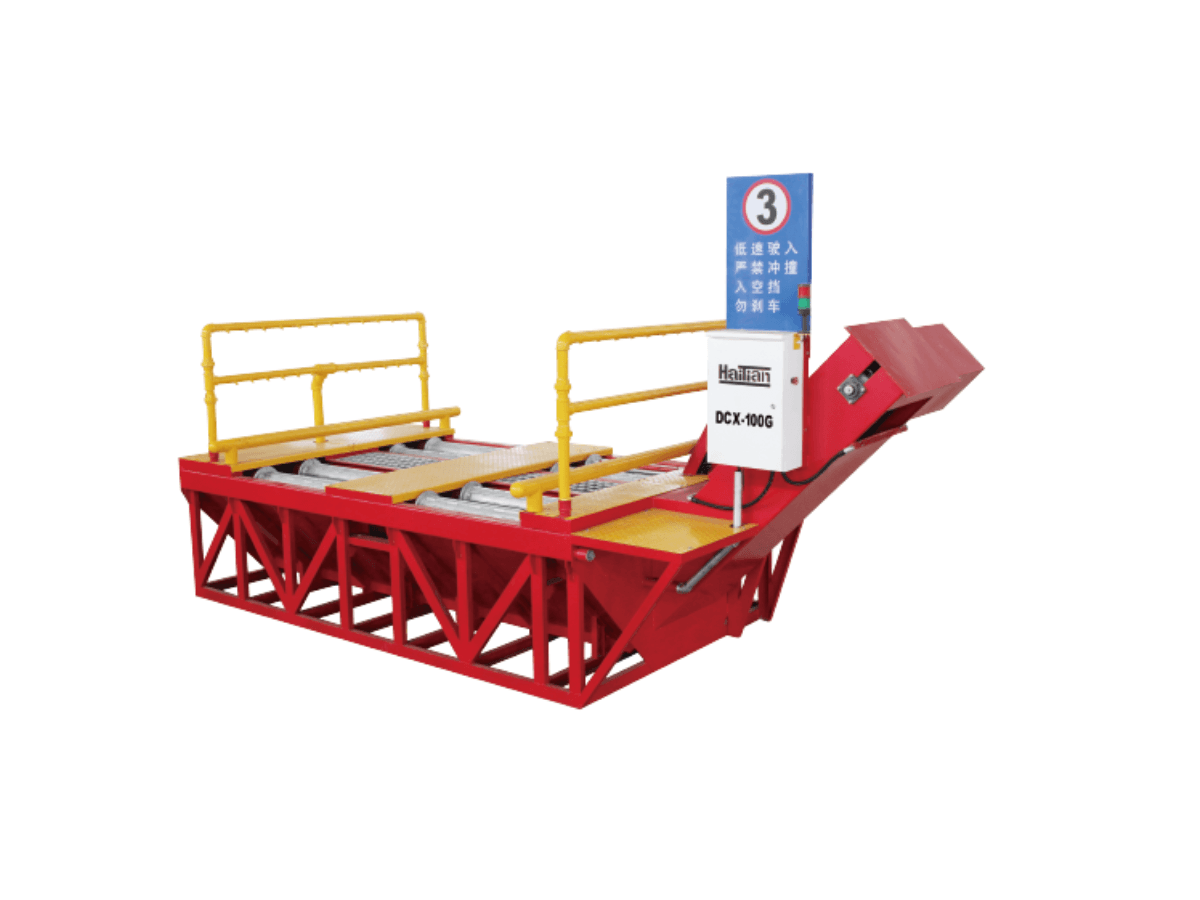 HyTian DCX-100G Wheel Wash