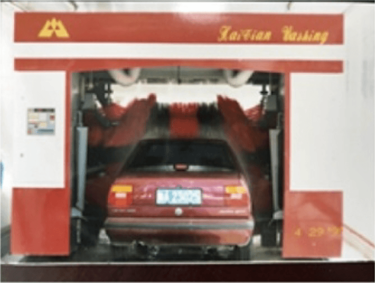 HyTian's first Generation of Rollover car system