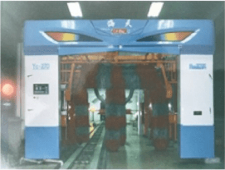 HaiTian builds the first conveyor tunnel car wash in China, establishing a flagship product line.