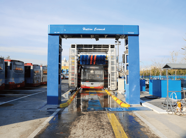 GH-500 bus wash