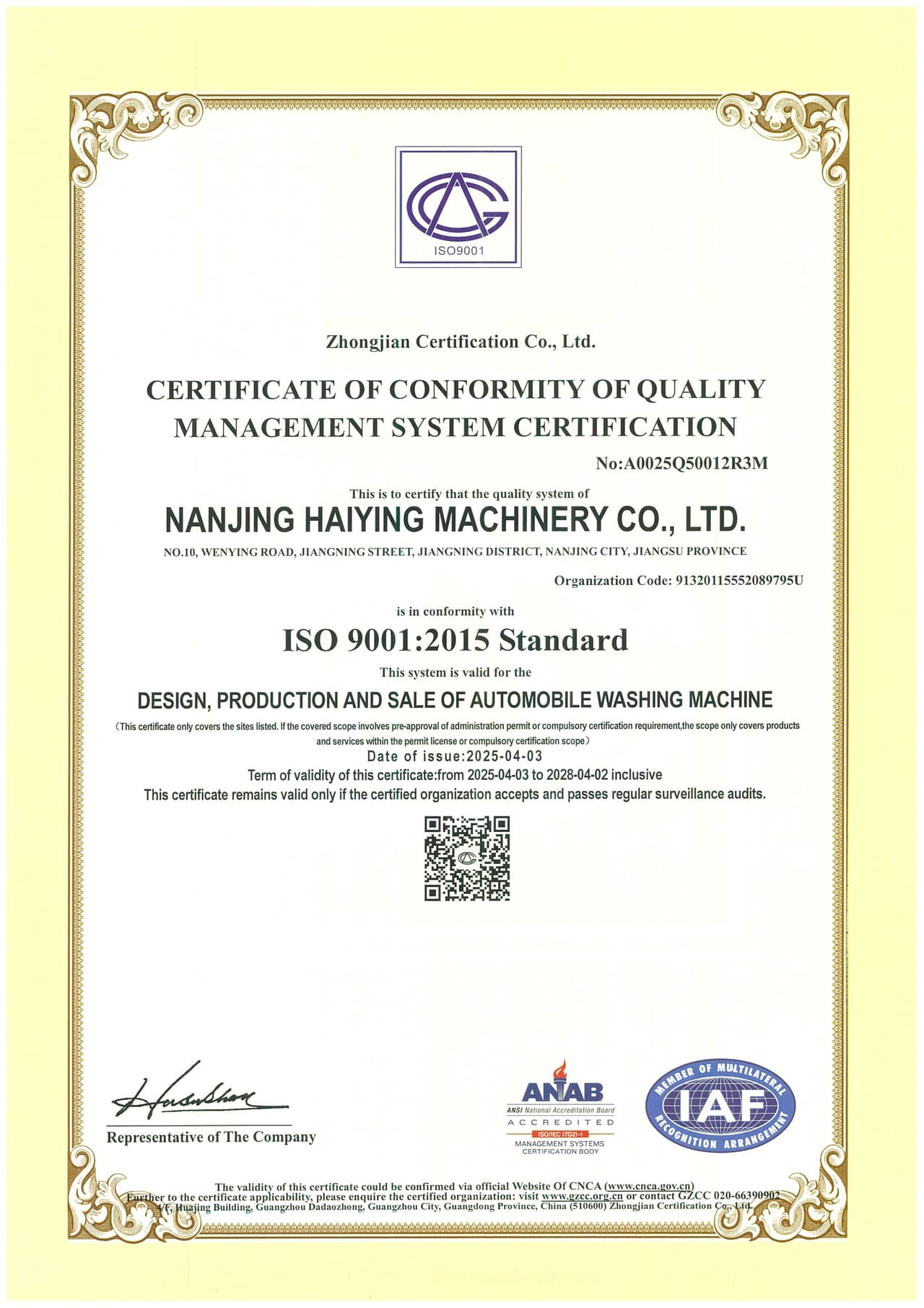ISO 9001