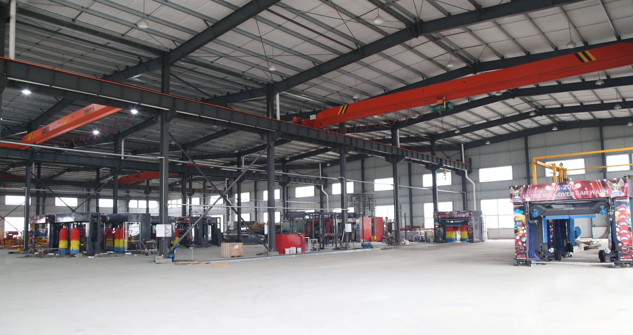 Production Plant In Nanjing