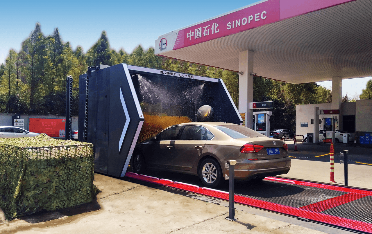 XL-200NET installed at Sinopec sites