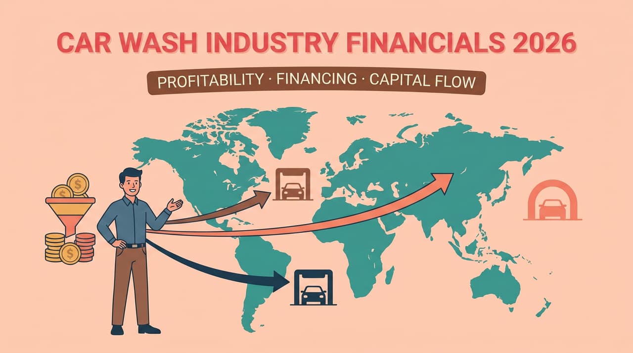 Car wash industry profitability analysis — global capital flow across wash formats and regions, 2026 | car wash industry profitability analysis