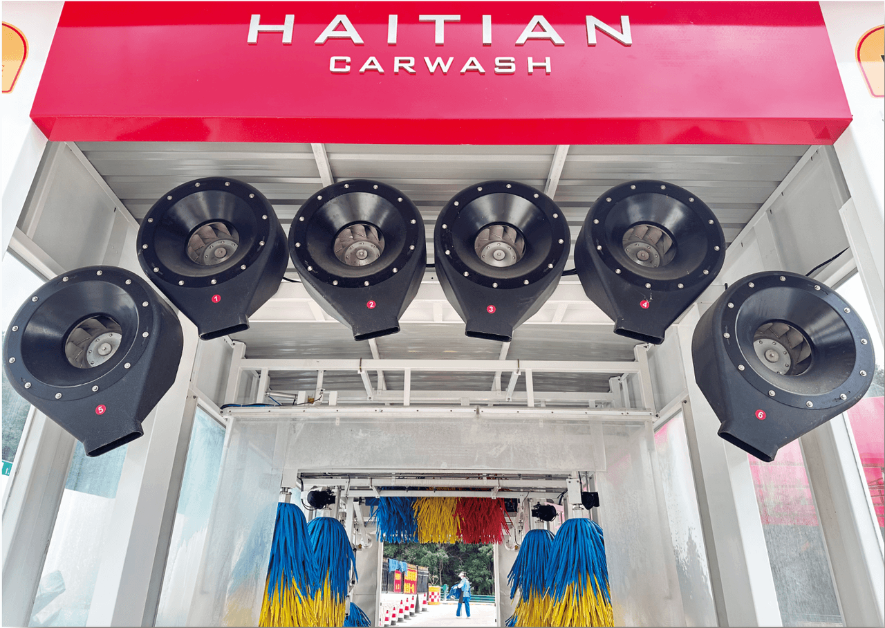 Modular System for Tunnel Car Wash System