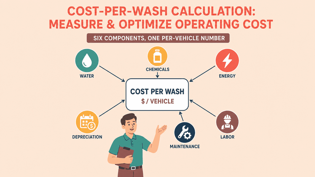Cost-Per-Wash Calculation: Measure & Optimize Operating Cost | HyTian ...