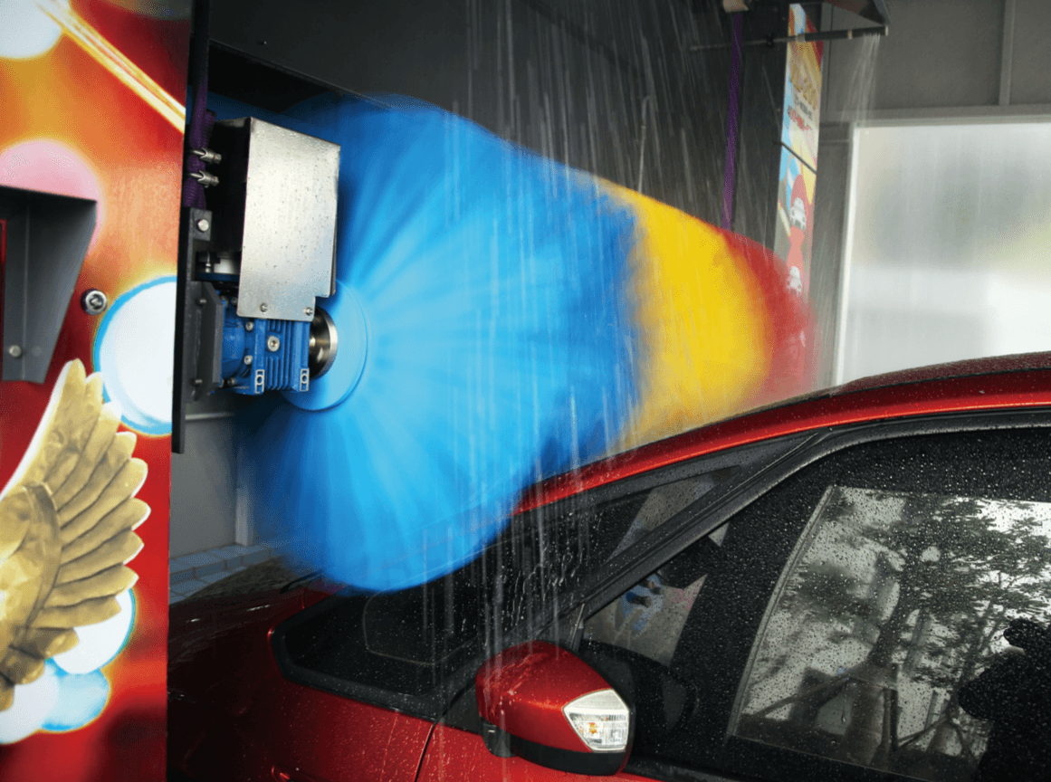 XL-200 Top brush with VFD control