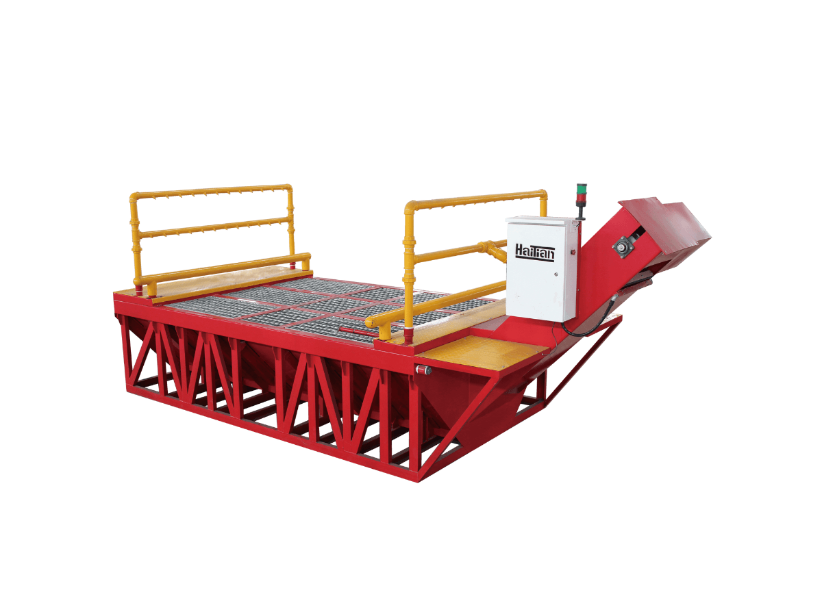 HyTian DCX-100T Wheel Wash