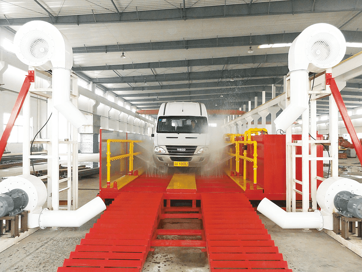 Wheel Wash Optional HP system