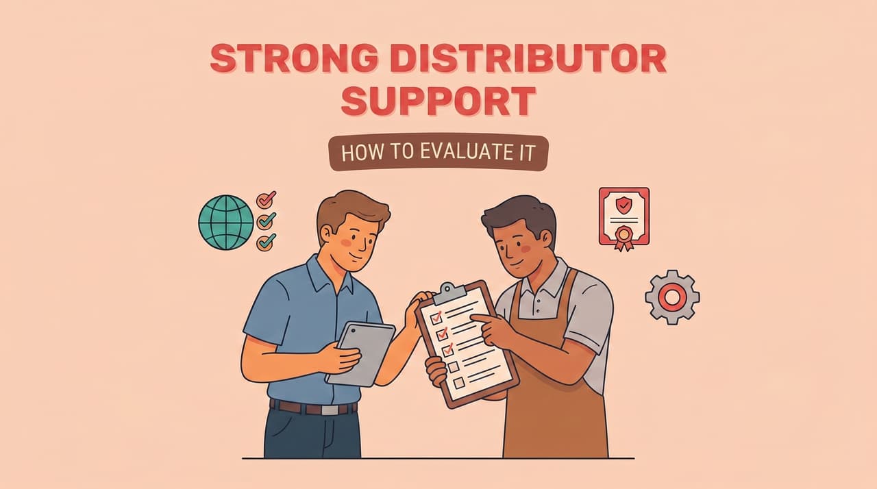 Distributor and manufacturer reviewing a car wash equipment distributor support program checklist | car wash equipment distributor support program